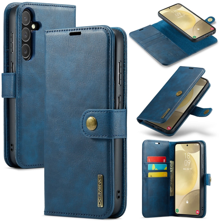 Custodia portafoglio in pelle magnetica per Samsung Galaxy S24 FE