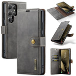 Custodia portafoglio in pelle magnetica per Samsung Galaxy S25 FE