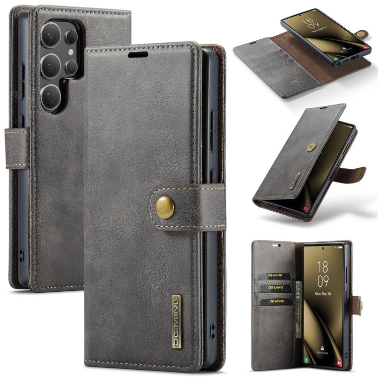 Custodia portafoglio in pelle magnetica per Samsung Galaxy S25 FE
