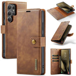 Custodia portafoglio in pelle magnetica per Samsung Galaxy S25 FE