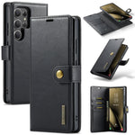 Custodia portafoglio in pelle magnetica per Samsung Galaxy S25 FE