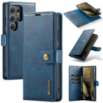 Custodia portafoglio in pelle magnetica per Samsung Galaxy S25 FE
