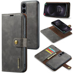 Custodia portafoglio in pelle magnetica per Samsung Galaxy S25 FE