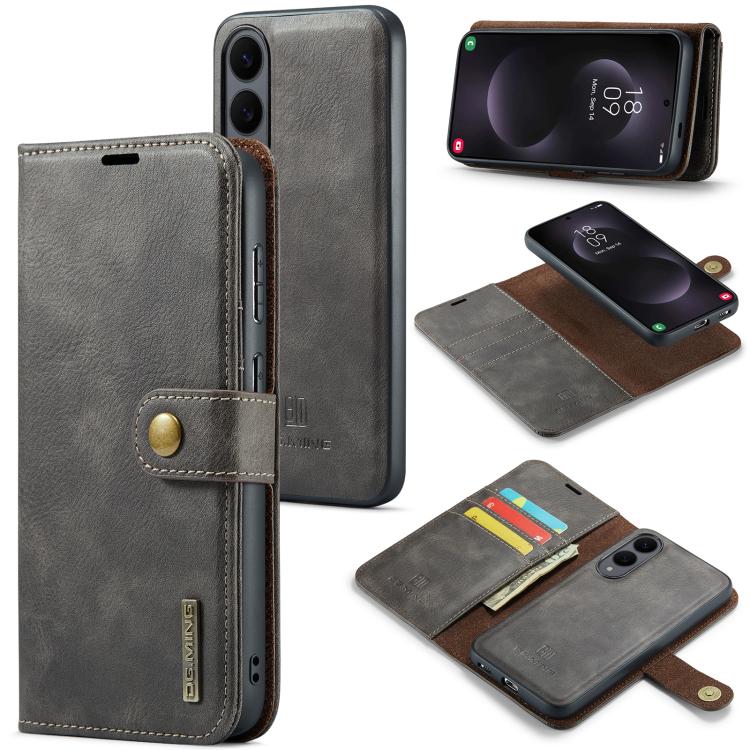 Custodia portafoglio in pelle magnetica per Samsung Galaxy S25 FE