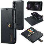 Custodia portafoglio in pelle magnetica per Samsung Galaxy S25 FE
