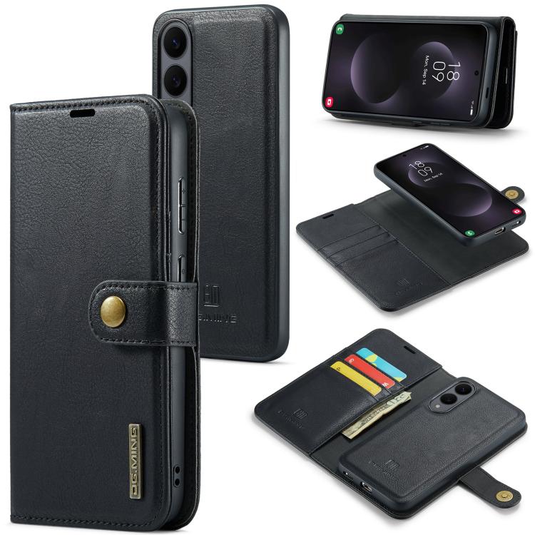 Custodia portafoglio in pelle magnetica per Samsung Galaxy S25 FE