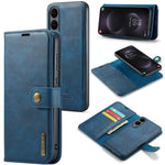 Custodia portafoglio in pelle magnetica per Samsung Galaxy S25 FE