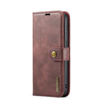 Custodia portafoglio in pelle magnetica per Samsung Galaxy S25 FE