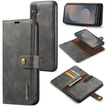 Custodia portafoglio in pelle magnetica per Samsung Galaxy S25 FE