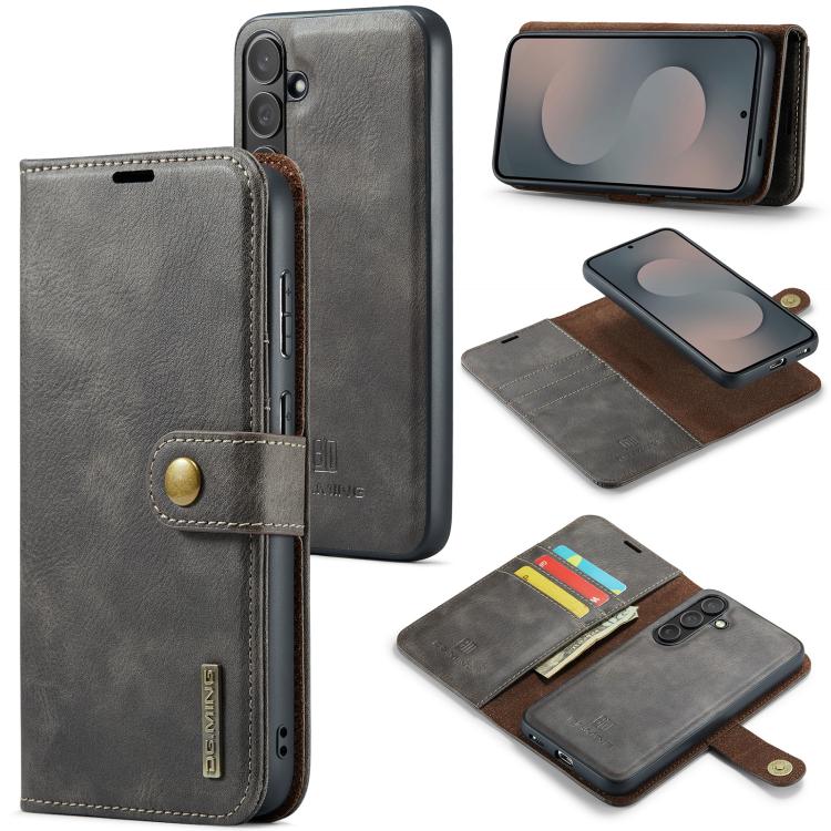 Custodia portafoglio in pelle magnetica per Samsung Galaxy S25 FE