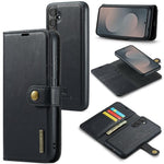 Custodia portafoglio in pelle magnetica per Samsung Galaxy S25 FE