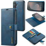 Custodia portafoglio in pelle magnetica per Samsung Galaxy S25 FE