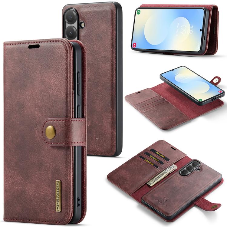 Custodia portafoglio in pelle magnetica per Galaxy S26 FE 5G