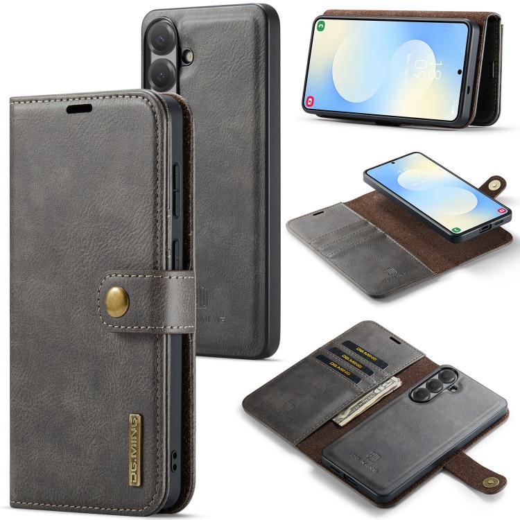 Custodia portafoglio in pelle magnetica per Galaxy S26 FE 5G