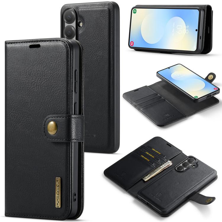 Custodia portafoglio in pelle magnetica per Galaxy S26 FE 5G