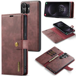 Custodia portafoglio in pelle magnetica per Galaxy S26 FE 5G