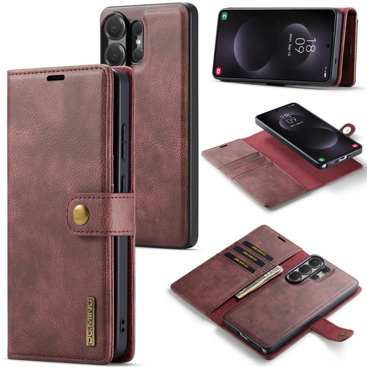 Custodia portafoglio in pelle magnetica per Galaxy S26 FE 5G