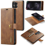 Custodia portafoglio in pelle magnetica per Galaxy S26 FE 5G