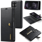 Custodia portafoglio in pelle magnetica per Galaxy S26 FE 5G