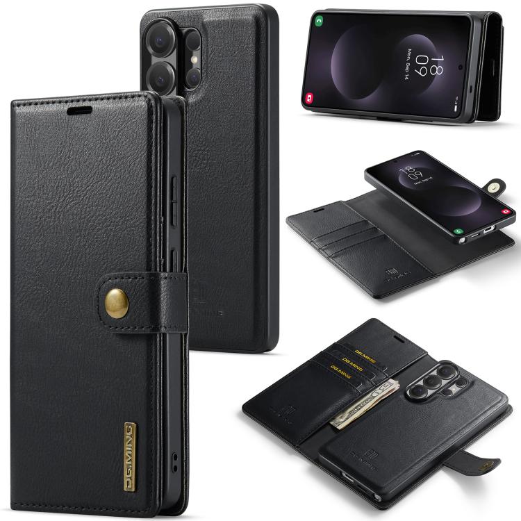 Custodia portafoglio in pelle magnetica per Galaxy S26 FE 5G