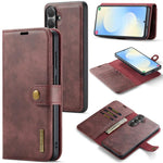 Custodia portafoglio in pelle magnetica per Galaxy S26 FE 5G
