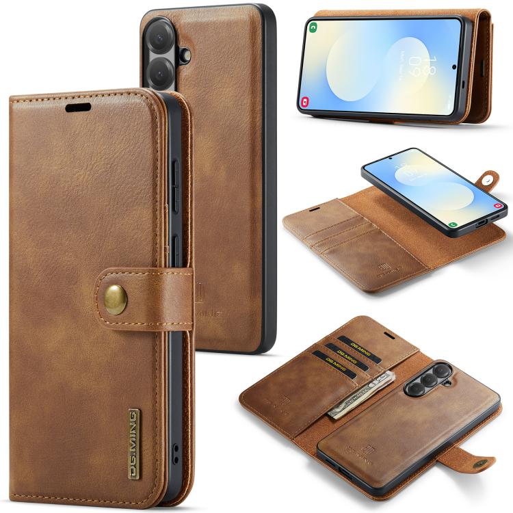 Custodia portafoglio in pelle magnetica per Galaxy S26 FE 5G