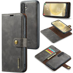 Custodia portafoglio in pelle magnetica per Samsung Galaxy S25 FE