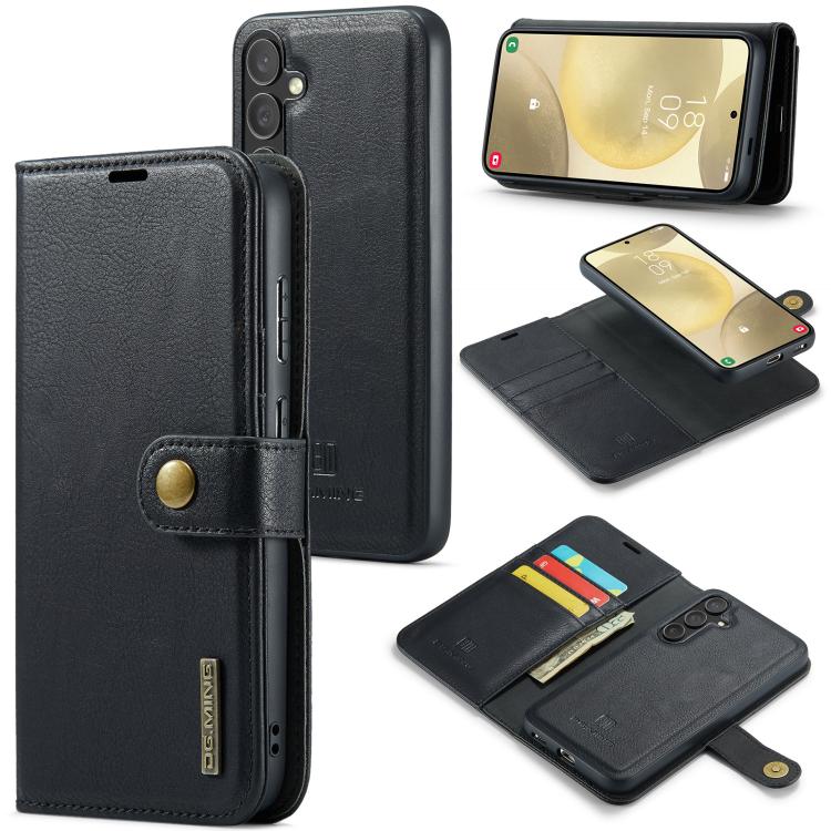 Custodia portafoglio in pelle magnetica per Samsung Galaxy S25 FE
