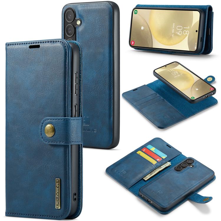 Custodia portafoglio in pelle magnetica per Samsung Galaxy S25 FE