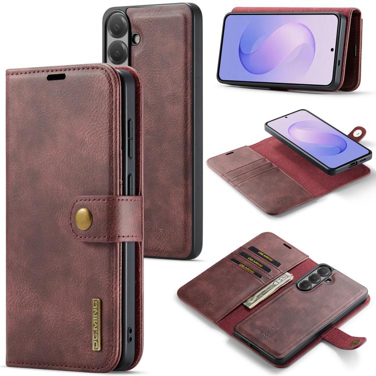 Custodia portafoglio in pelle magnetica per Galaxy S26 FE 5G