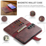 Custodia portafoglio in pelle magnetica per Galaxy S26 FE 5G