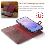 Custodia portafoglio in pelle magnetica per Galaxy S26 FE 5G
