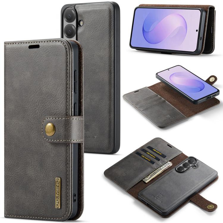 Custodia portafoglio in pelle magnetica per Galaxy S26 FE 5G