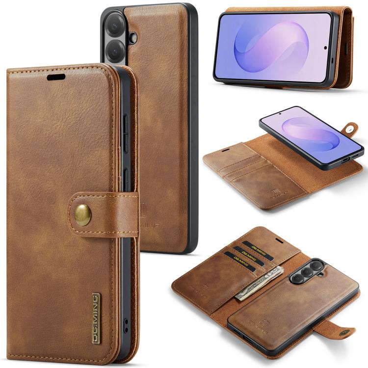 Custodia portafoglio in pelle magnetica per Galaxy S26 FE 5G