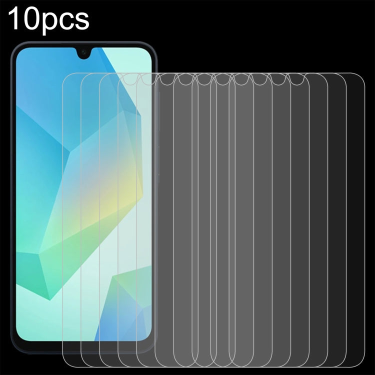 Pellicola vetro temperato 9H 0,26 mm per Samsung Galaxy A16 4G