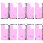 10 pezzi di adesivo per la copertura dell'alloggiamento posteriore, For iPhone 16 Pro Max, For iPhone 16 Pro, For iPhone 16 Plus, For iPhone 16.