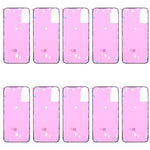 10 pezzi di adesivo per la copertura dell'alloggiamento posteriore, For iPhone 16 Pro Max, For iPhone 16 Pro, For iPhone 16 Plus, For iPhone 16.