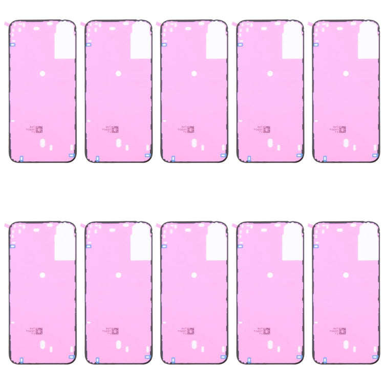 10 pezzi di adesivo per la copertura dell'alloggiamento posteriore, For iPhone 16 Pro Max, For iPhone 16 Pro, For iPhone 16 Plus, For iPhone 16.