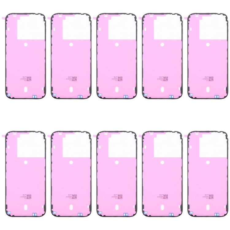 10 pezzi di adesivo per la copertura dell'alloggiamento posteriore, For iPhone 16 Pro Max, For iPhone 16 Pro, For iPhone 16 Plus, For iPhone 16.