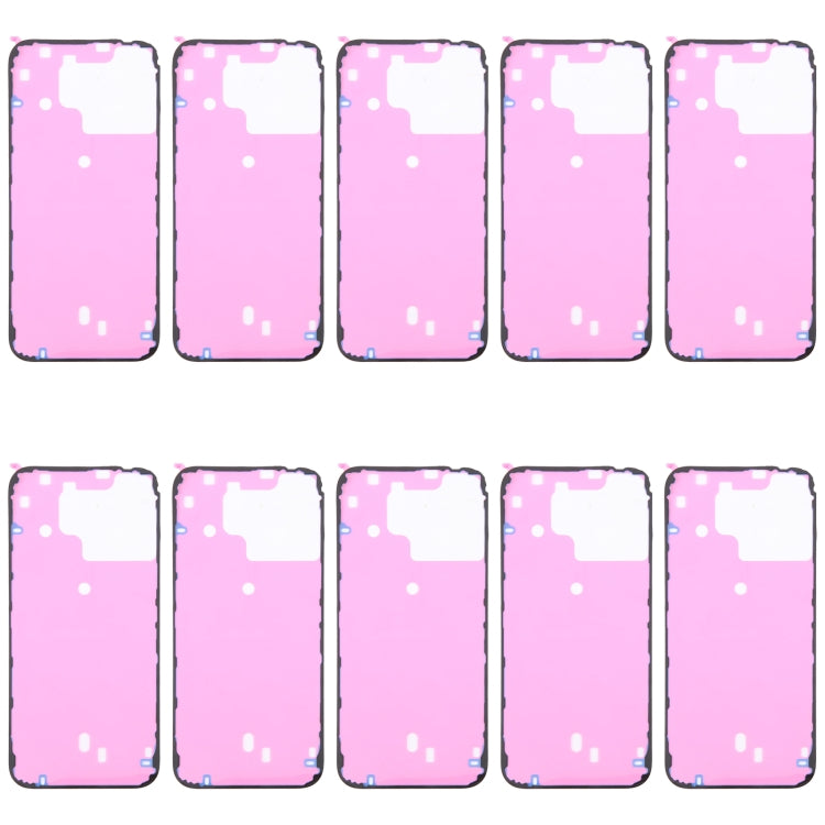 10 pezzi di adesivo per la copertura dell'alloggiamento posteriore, For iPhone 16 Pro Max, For iPhone 16 Pro, For iPhone 16 Plus, For iPhone 16