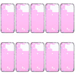 10 pezzi di adesivo per la copertura dell'alloggiamento posteriore, For iPhone 16 Pro Max, For iPhone 16 Pro, For iPhone 16 Plus, For iPhone 16.