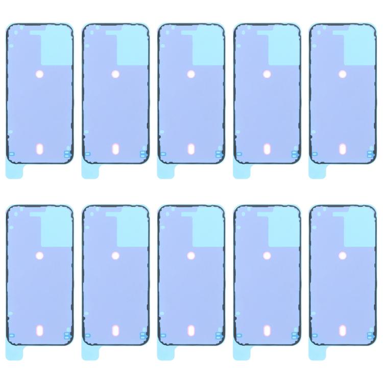 10 pezzi di adesivo per la copertura dell'alloggiamento posteriore, For iPhone 16 Pro Max, For iPhone 16 Pro, For iPhone 16 Plus, For iPhone 16.