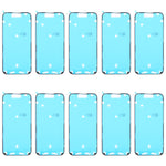 10 adesivi adesivi impermeabili per cornice LCD, For iPhone 16 Pro Max, For iPhone 16 Pro, For iPhone 16 Plus, For iPhone 16.
