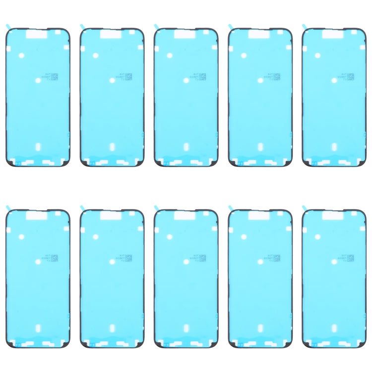 10 adesivi adesivi impermeabili per cornice LCD, For iPhone 16 Pro Max, For iPhone 16 Pro, For iPhone 16 Plus, For iPhone 16.