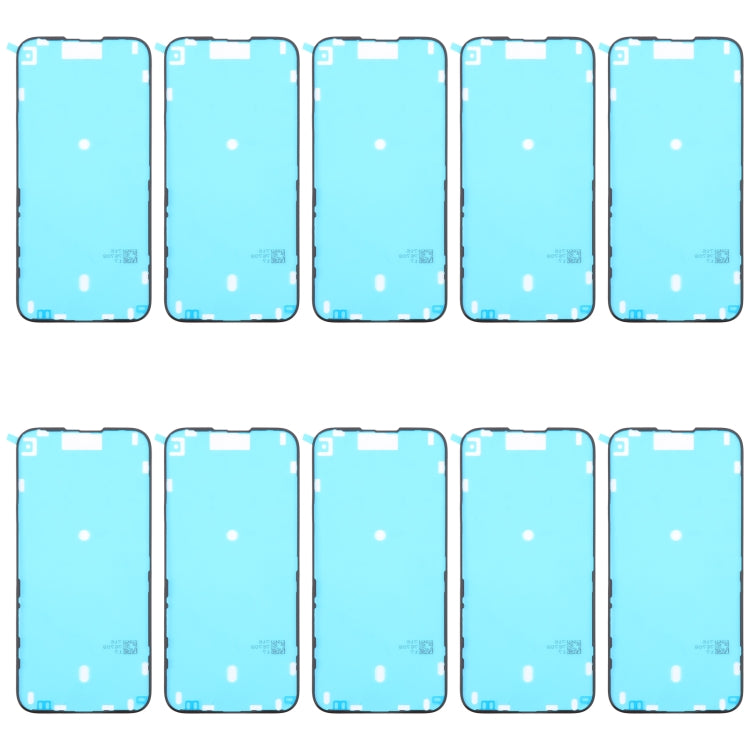 10 adesivi adesivi impermeabili per cornice LCD, For iPhone 16 Pro Max, For iPhone 16 Pro, For iPhone 16 Plus, For iPhone 16.