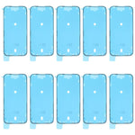 10 adesivi adesivi impermeabili per cornice LCD, For iPhone 16 Pro Max, For iPhone 16 Pro, For iPhone 16 Plus, For iPhone 16.