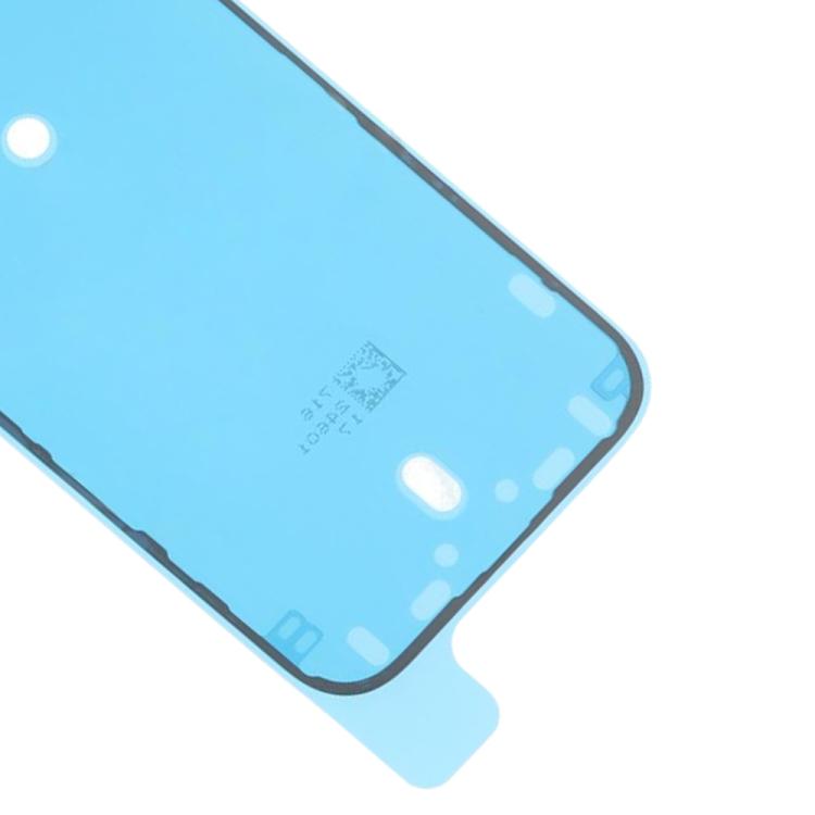 10 adesivi adesivi impermeabili per cornice LCD, For iPhone 16 Pro Max, For iPhone 16 Pro, For iPhone 16 Plus, For iPhone 16.