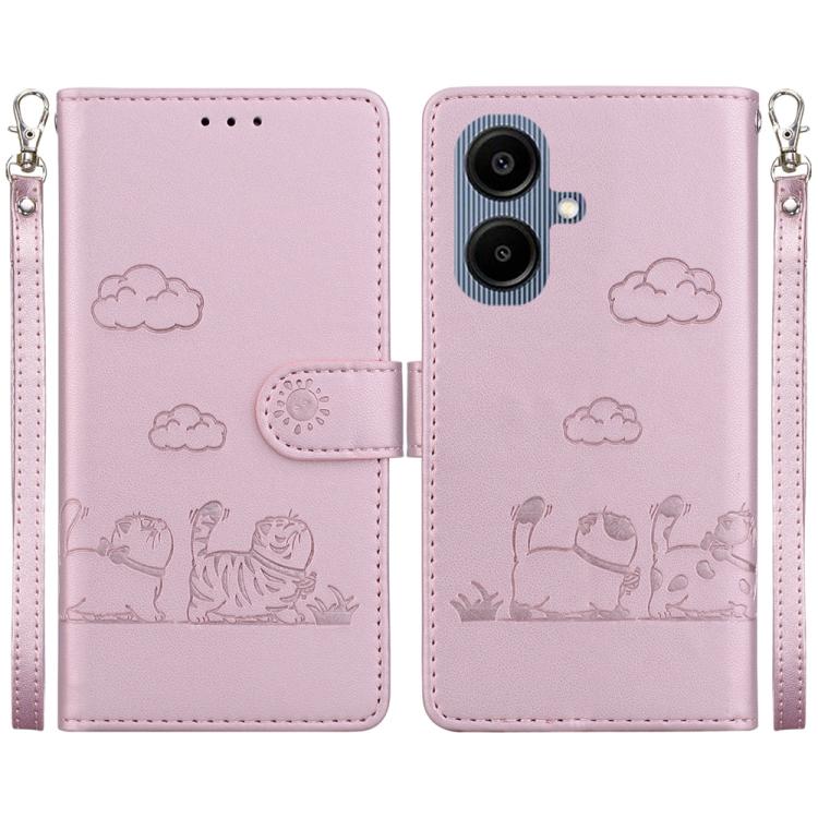 Custodia portafoglio in pelle RFID per Samsung Galaxy A57 5G