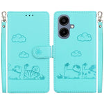 Custodia portafoglio in pelle RFID per Samsung Galaxy A57 5G