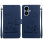 Custodia portafoglio in pelle RFID per Samsung Galaxy A57 5G